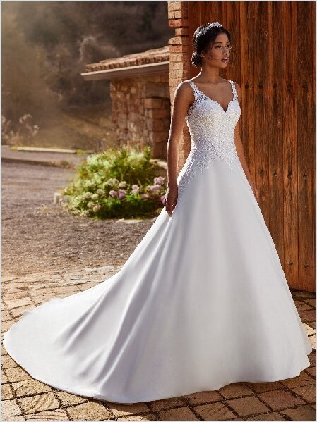 Pronovias bruidsmode. Bruidsboutique La Romance.