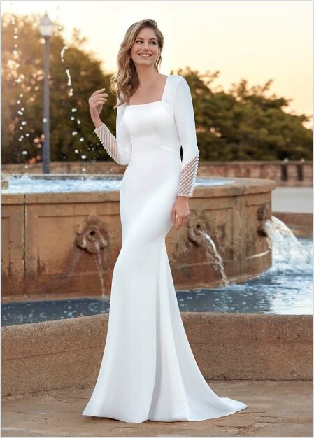 Pronovias bruidsmode. Bruidsboutique La Romance.