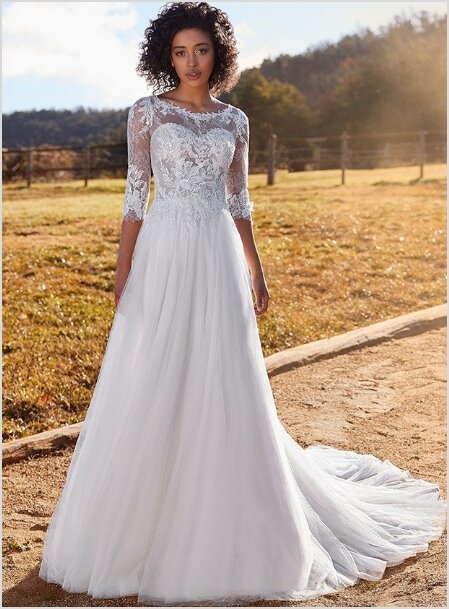 Pronovias bruidsmode. Bruidsboutique La Romance.