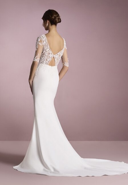 White One Pronovias Arida